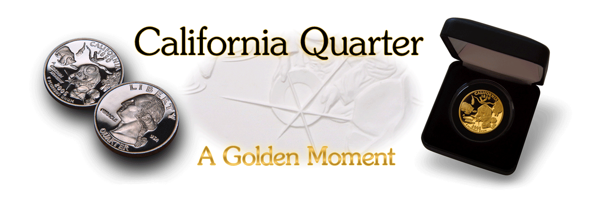 California Quarter Logo Banner